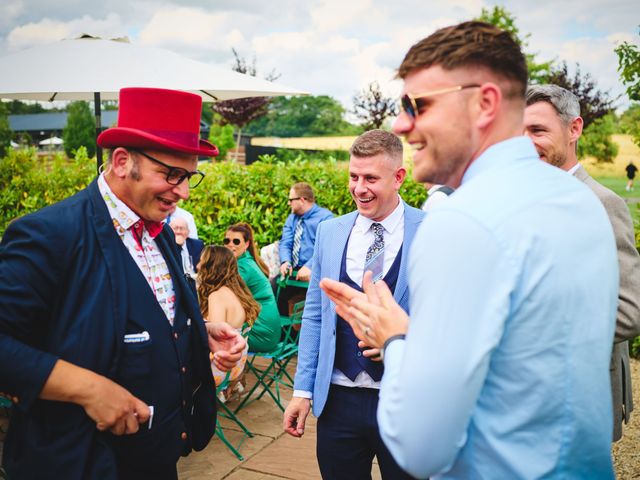 Lee and Abbi&apos;s Wedding in Silchester, Hampshire 30