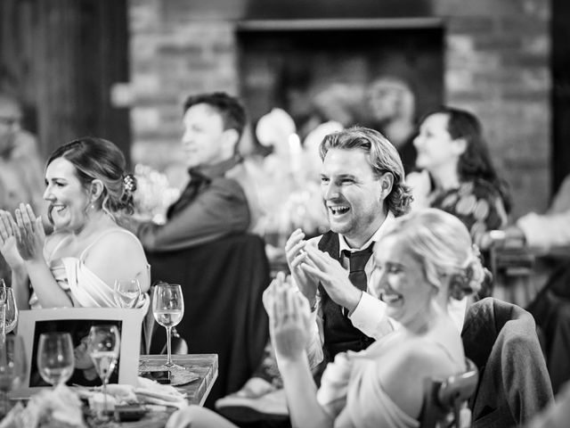 Lee and Abbi&apos;s Wedding in Silchester, Hampshire 54