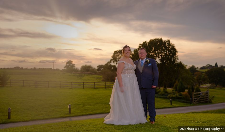 Lee and Shelly's Wedding in Rugeley, Staffordshire