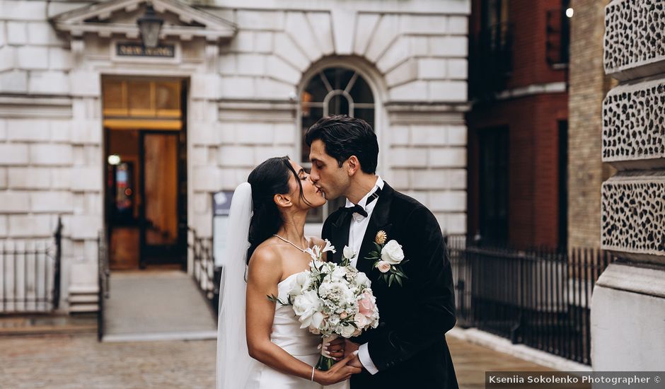 Georgio and Saadia's Wedding in Central London, South West London