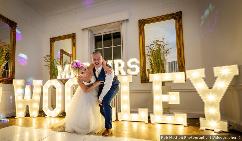 Katie and Alex's Wedding in Doncaster, South Yorkshire