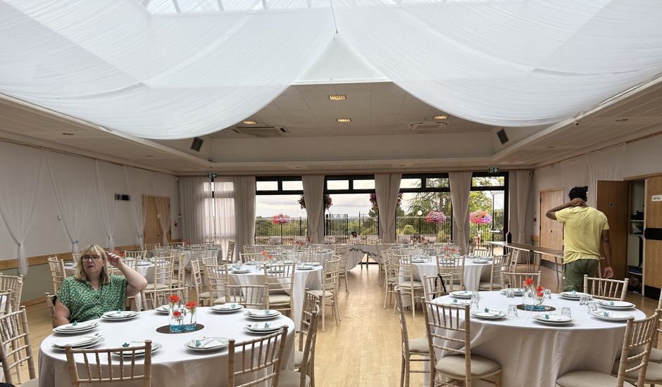 Julius and Leteisha's Wedding in East Grinstead, West Sussex