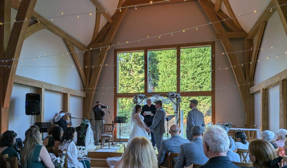 John  and Kay-Marie 's Wedding in Bridgnorth , Shropshire