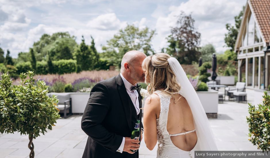 Greg and Claire's Wedding in Tadcaster, North Yorkshire