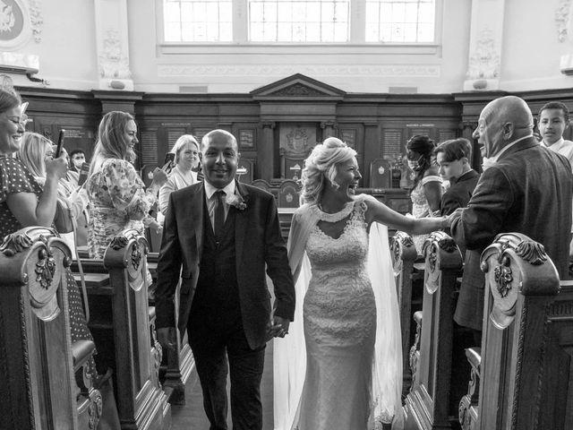 Ilhan and Lisa&apos;s Wedding in Islington, North London 10