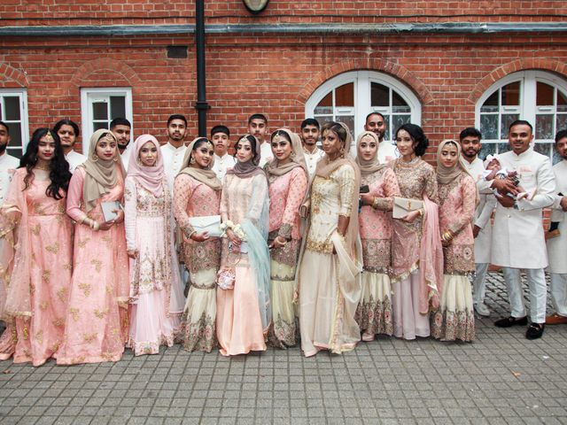 Mostaq and Noshin&apos;s Wedding in London - East, East London 2