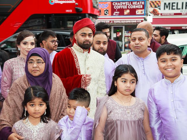 Mostaq and Noshin&apos;s Wedding in London - East, East London 5