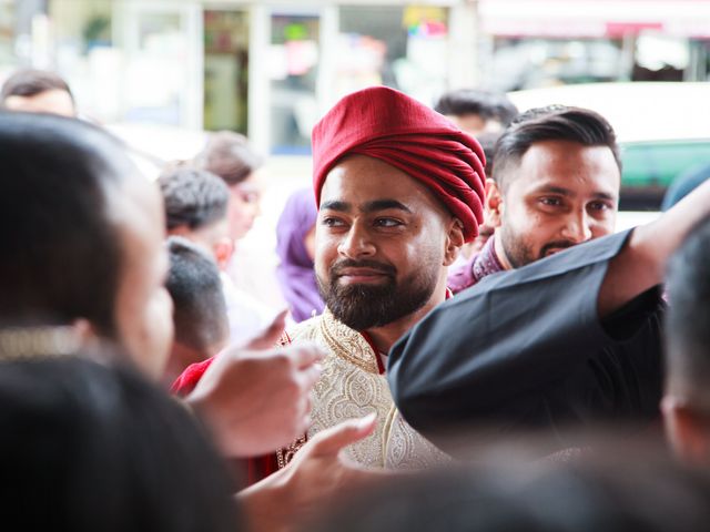 Mostaq and Noshin&apos;s Wedding in London - East, East London 6