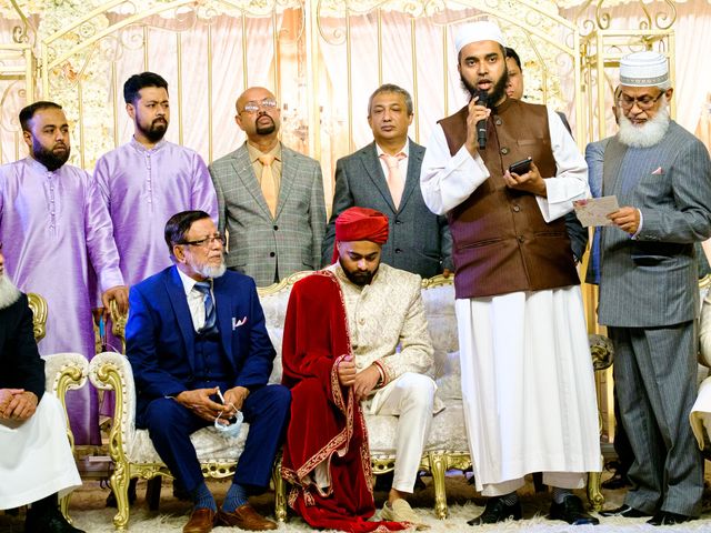 Mostaq and Noshin&apos;s Wedding in London - East, East London 7