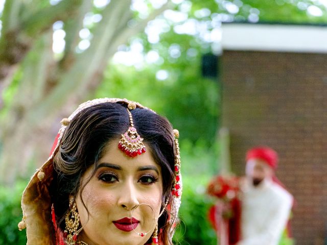 Mostaq and Noshin&apos;s Wedding in London - East, East London 10