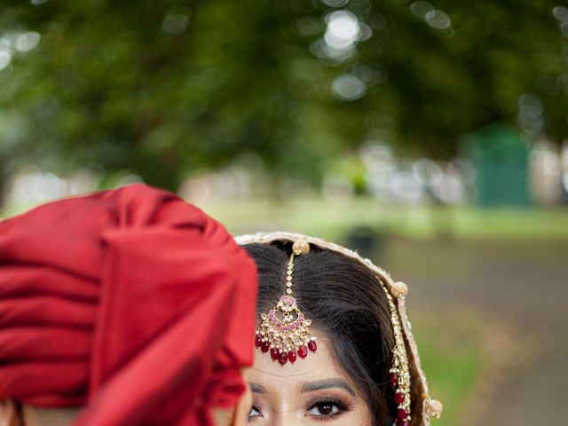 Mostaq and Noshin&apos;s Wedding in London - East, East London 11