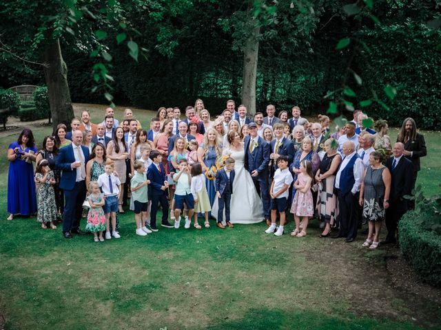 John and Danielle&apos;s Wedding in Gerrard&apos;s Cross, Buckinghamshire 16