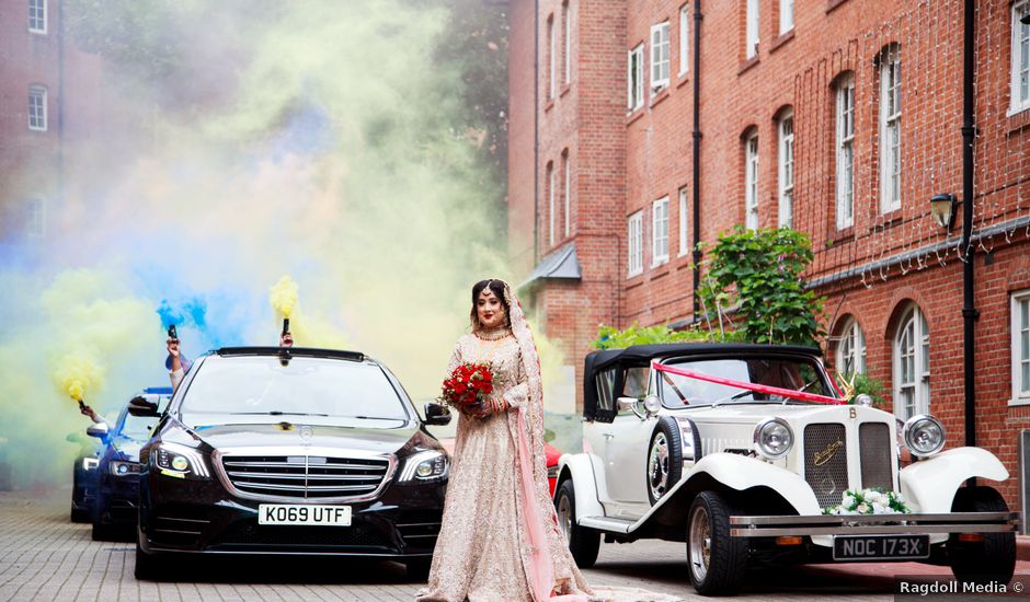 Mostaq and Noshin's Wedding in London - East, East London