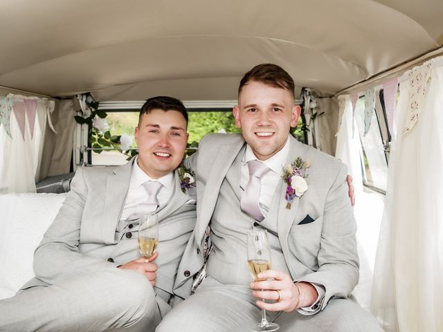 Phil and Bradley&apos;s Wedding in Notts, Nottinghamshire 4