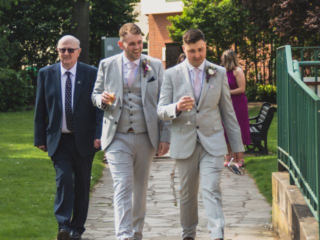 Phil and Bradley&apos;s Wedding in Notts, Nottinghamshire 5