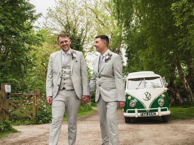 Phil and Bradley&apos;s Wedding in Notts, Nottinghamshire 6