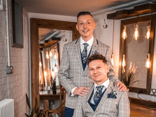 Fabian and Paul&apos;s Wedding in Derby, Derbyshire 3