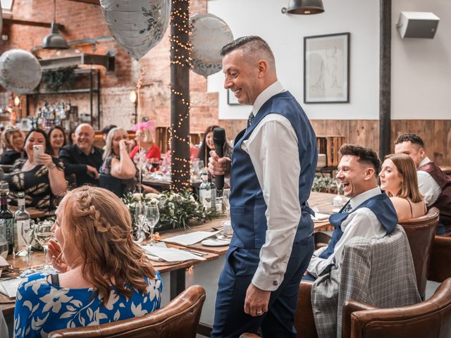 Fabian and Paul&apos;s Wedding in Derby, Derbyshire 19