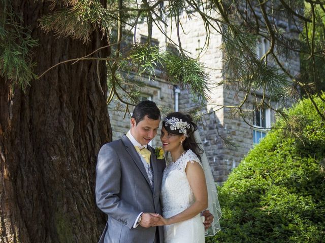 Jamie and Aimie&apos;s Wedding in Cefn-coed-y-cymmer, Merthyr Tydfil 4