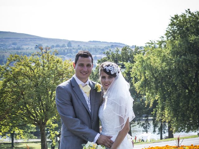 Jamie and Aimie&apos;s Wedding in Cefn-coed-y-cymmer, Merthyr Tydfil 6