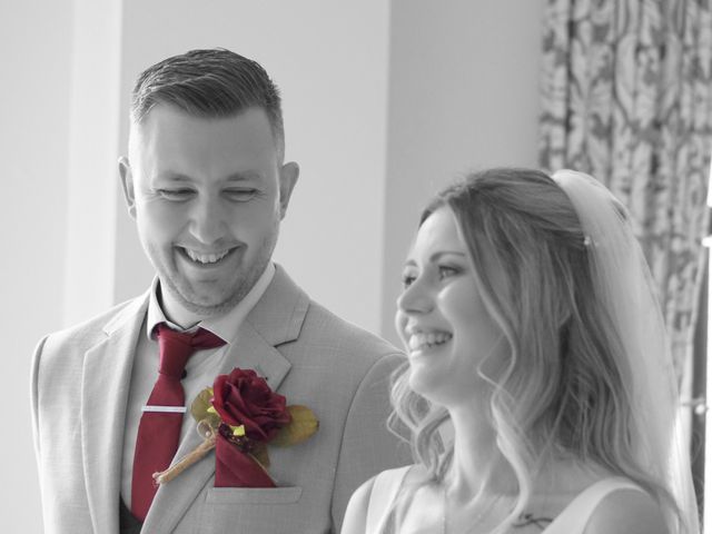 Jordan and Kimberly's Wedding in Grantham, Lincolnshire 9