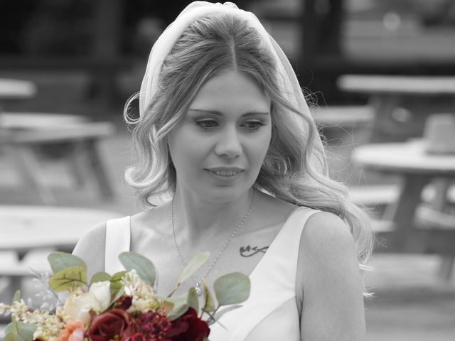 Jordan and Kimberly's Wedding in Grantham, Lincolnshire 12