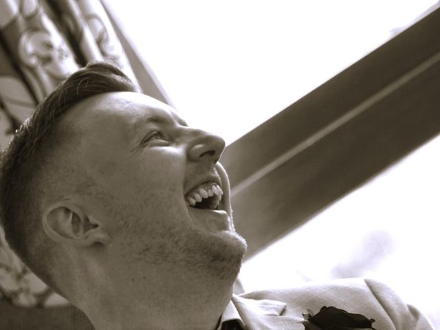 Jordan and Kimberly's Wedding in Grantham, Lincolnshire 14