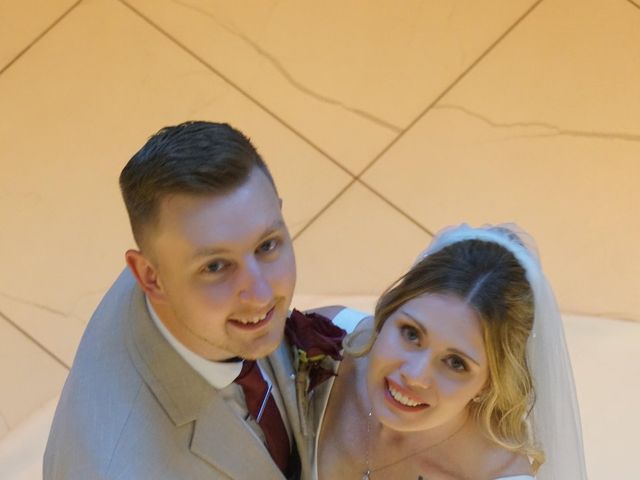 Jordan and Kimberly's Wedding in Grantham, Lincolnshire 15