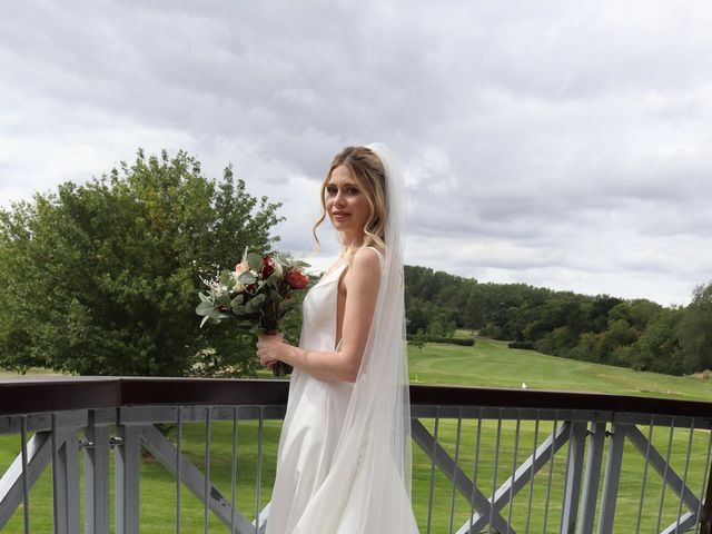 Jordan and Kimberly's Wedding in Grantham, Lincolnshire 18