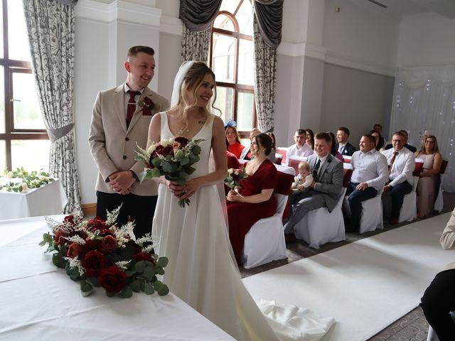 Jordan and Kimberly's Wedding in Grantham, Lincolnshire 19