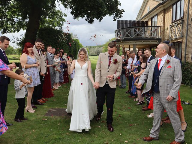 Jordan and Kimberly's Wedding in Grantham, Lincolnshire 22