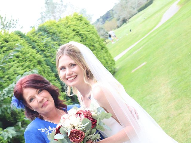 Jordan and Kimberly's Wedding in Grantham, Lincolnshire 23