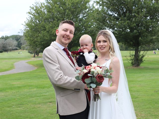 Jordan and Kimberly's Wedding in Grantham, Lincolnshire 24