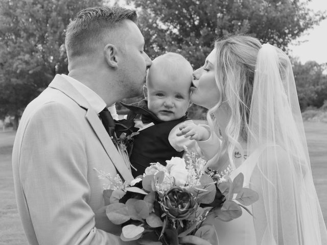Jordan and Kimberly's Wedding in Grantham, Lincolnshire 1