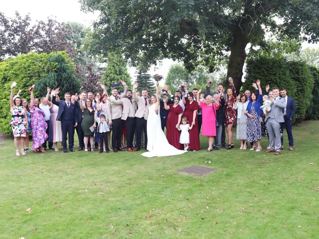 Jordan and Kimberly's Wedding in Grantham, Lincolnshire 25