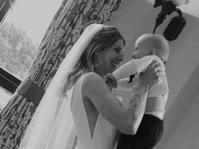 Jordan and Kimberly's Wedding in Grantham, Lincolnshire 28