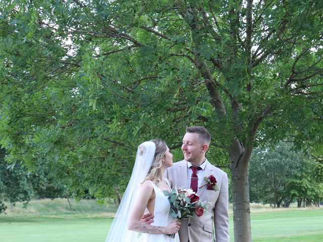 Jordan and Kimberly's Wedding in Grantham, Lincolnshire 29