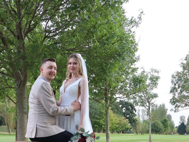 Jordan and Kimberly's Wedding in Grantham, Lincolnshire 30
