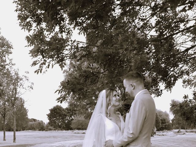 Jordan and Kimberly's Wedding in Grantham, Lincolnshire 32