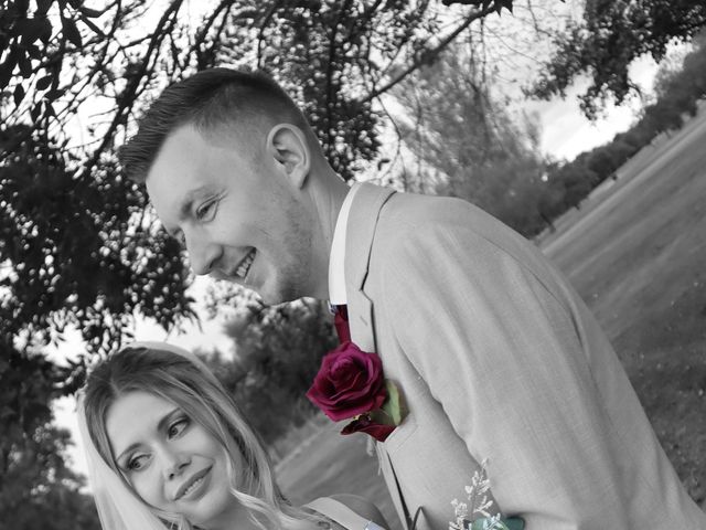 Jordan and Kimberly's Wedding in Grantham, Lincolnshire 2