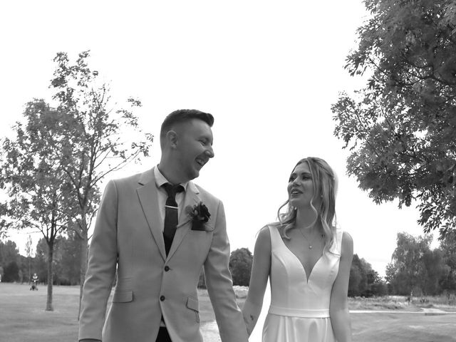 Jordan and Kimberly's Wedding in Grantham, Lincolnshire 33