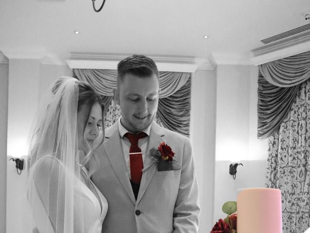 Jordan and Kimberly's Wedding in Grantham, Lincolnshire 35