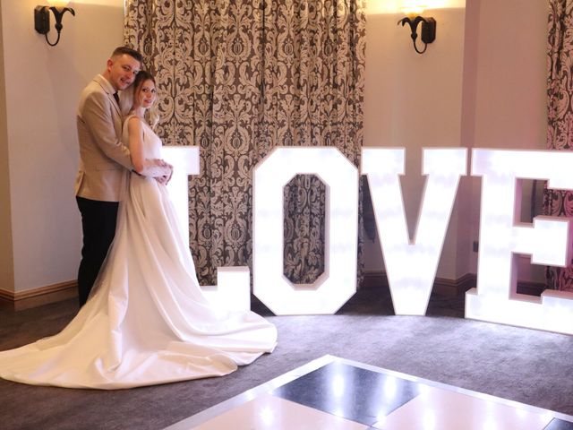 Jordan and Kimberly's Wedding in Grantham, Lincolnshire 36