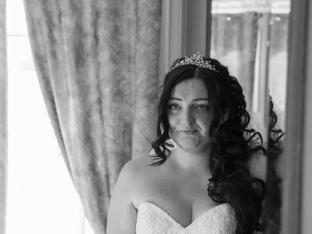 Clare and Kieran&apos;s Wedding in Spalding, Lincolnshire 15