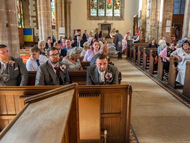 Clare and Kieran&apos;s Wedding in Spalding, Lincolnshire 17