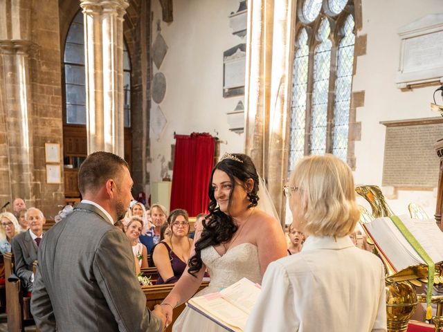 Clare and Kieran&apos;s Wedding in Spalding, Lincolnshire 18