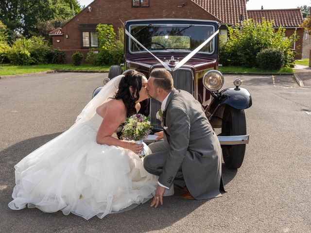 Clare and Kieran&apos;s Wedding in Spalding, Lincolnshire 19