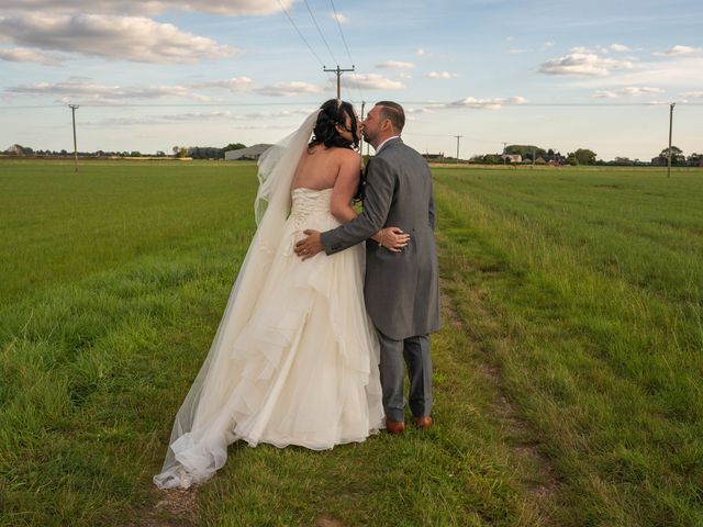 Clare and Kieran&apos;s Wedding in Spalding, Lincolnshire 30