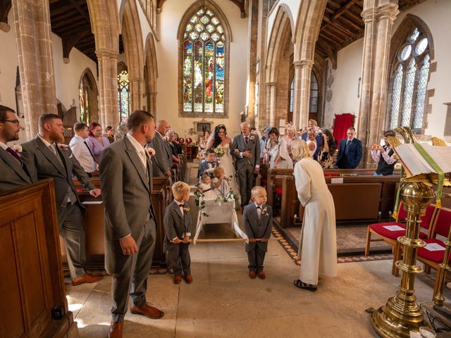 Clare and Kieran&apos;s Wedding in Spalding, Lincolnshire 35