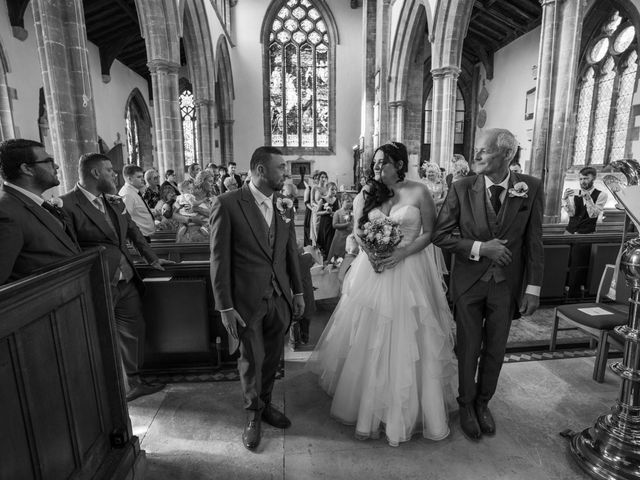 Clare and Kieran&apos;s Wedding in Spalding, Lincolnshire 36